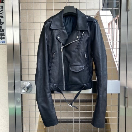 Rick Owens リック・オウエンス ライダースジャケット RP02A7714-LCW ...