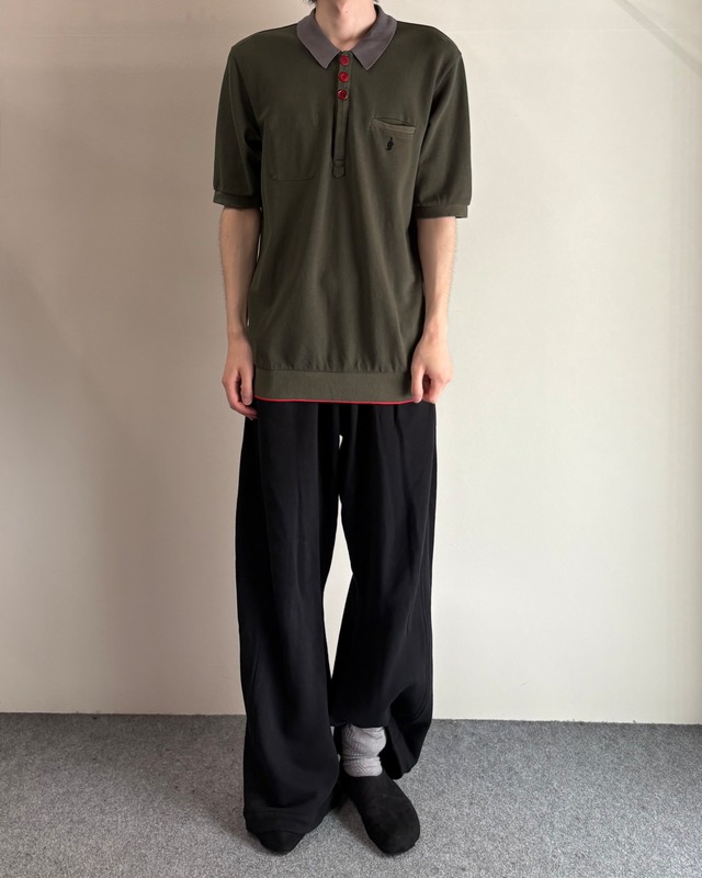 【2008/AW UNDERCOVERISM】pique polo shirt