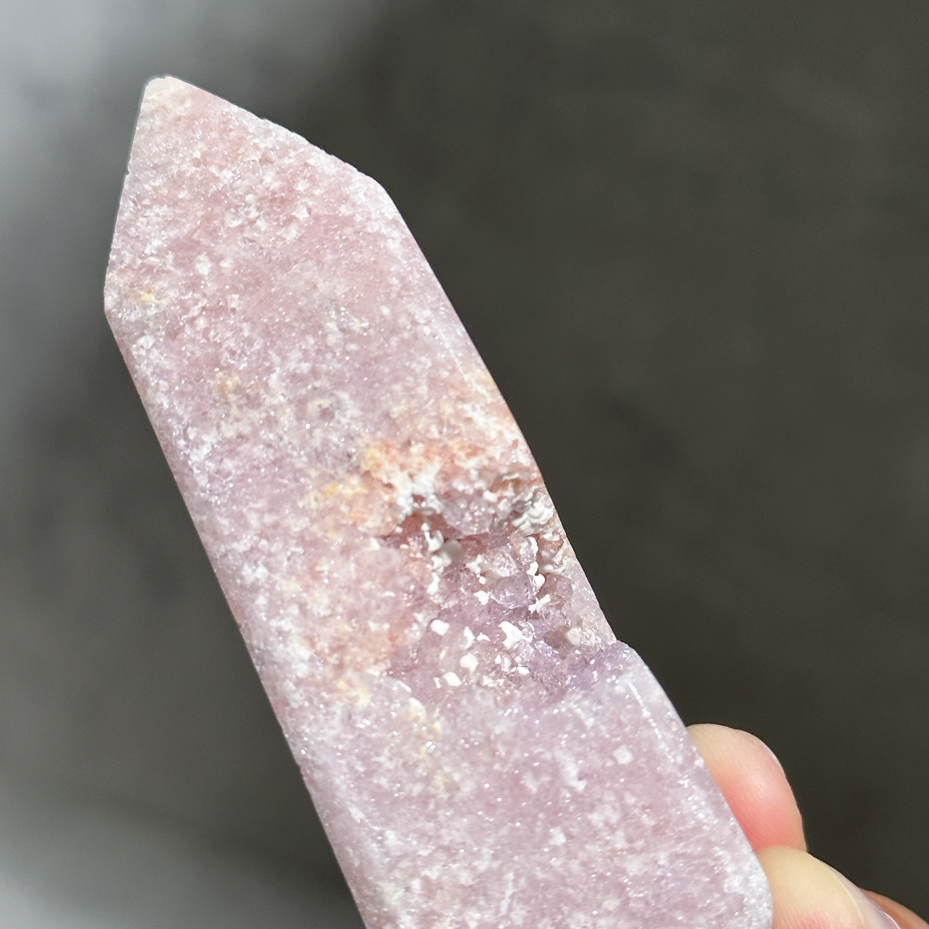 ピンクアメジスト タワー41◇ Pink Amethyst ◇天然石・鉱物