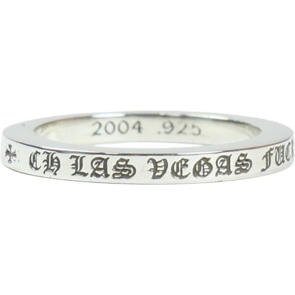 【新品未使用】 CHROME HEARTS スペーサーリング CH NYC 新品未使用】 CHROME HEARTS スペーサーリング CH NYC