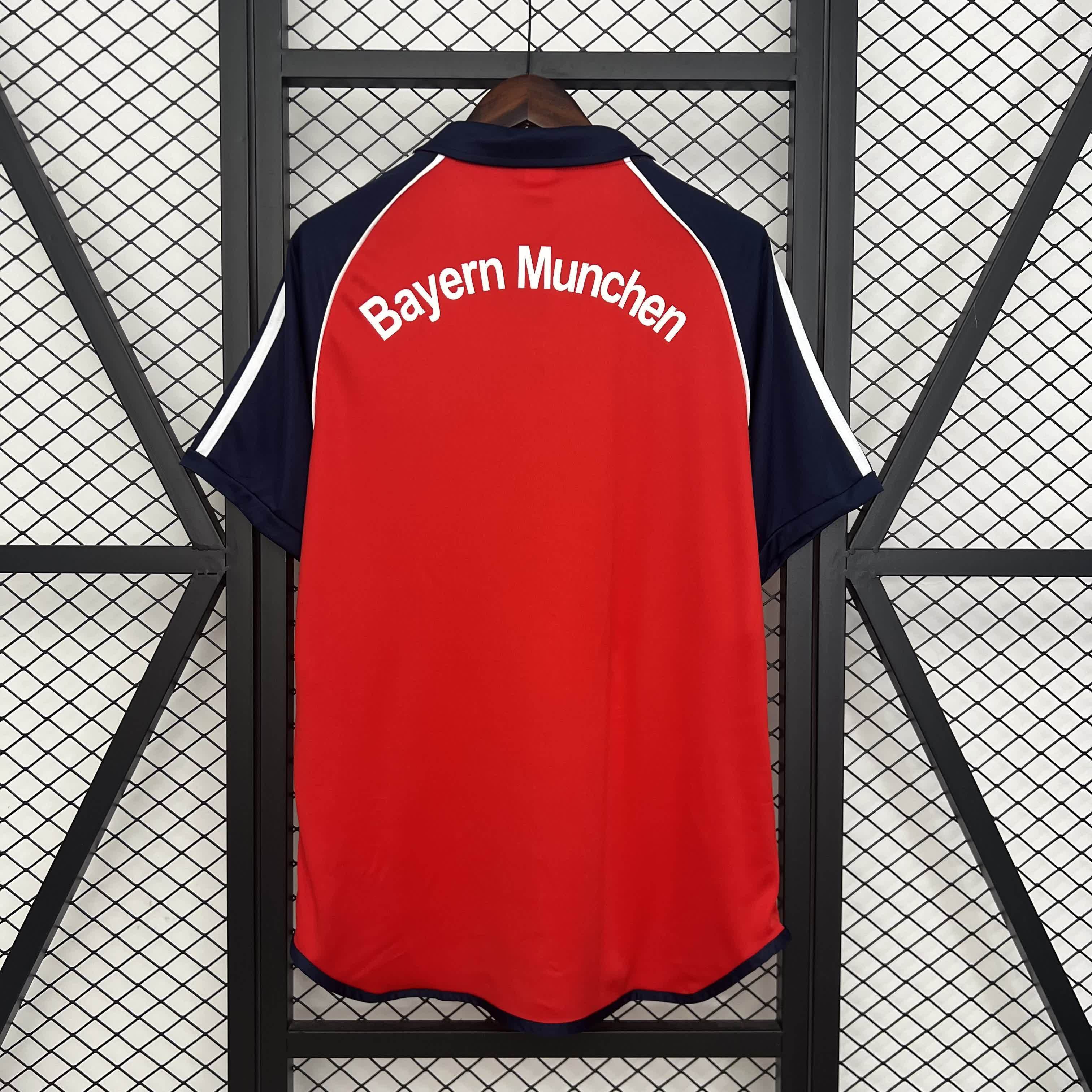 Retro Bayern Munich 00-01 Home jersey レトロ 00-01 バイエルン