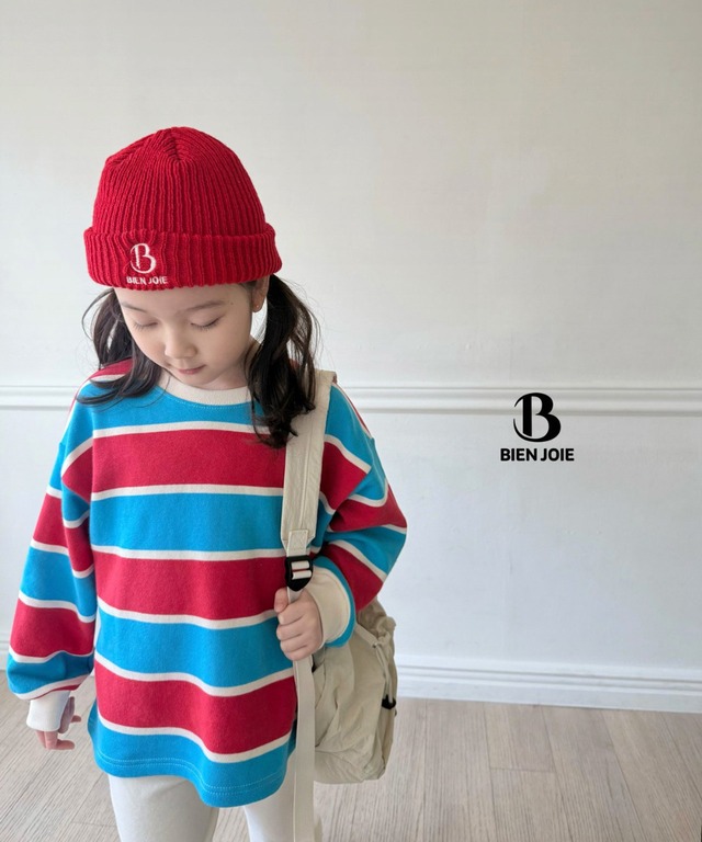 《送料無料》予約:ケイティボーダーT【BIENJOIE】※ジュニアサイズ