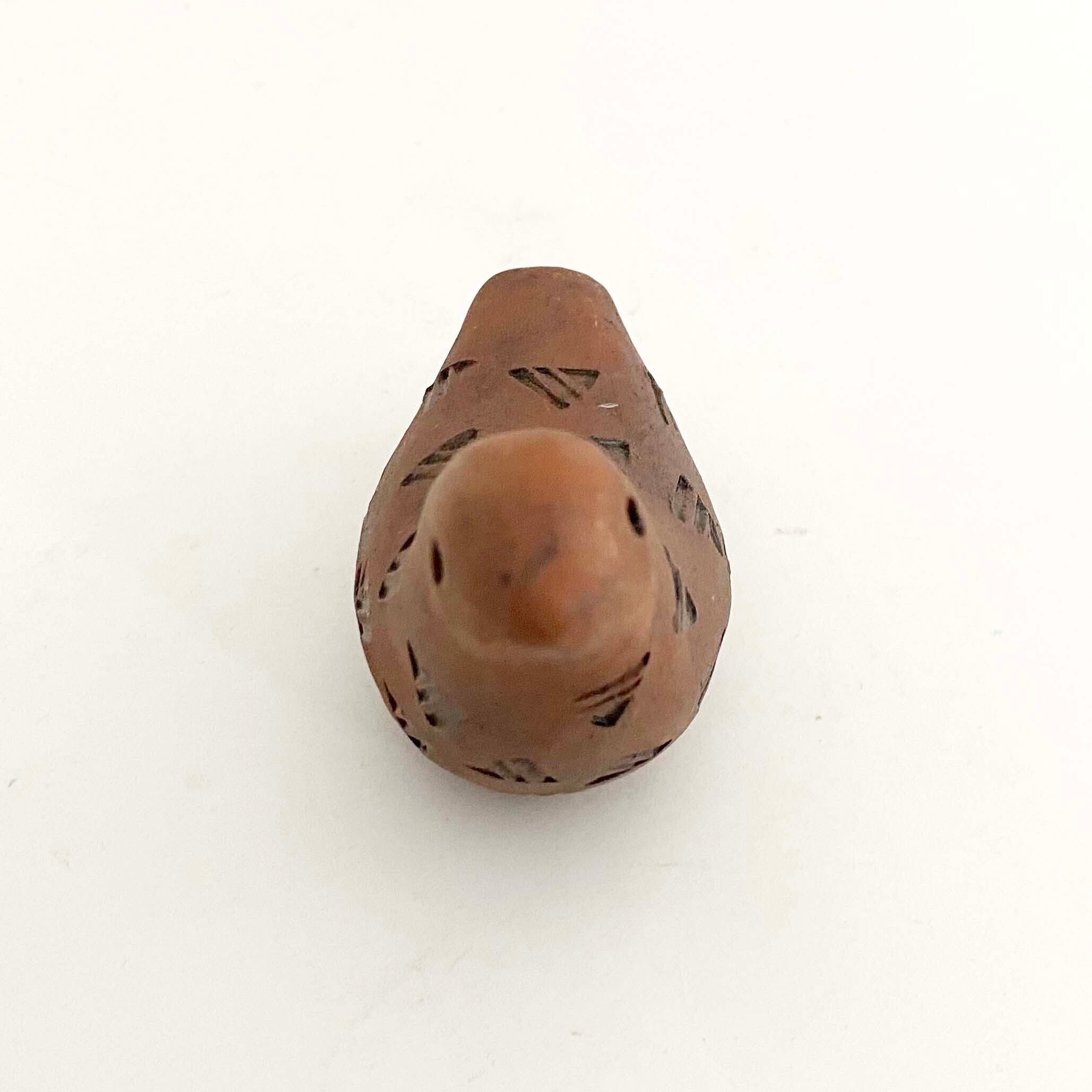 バルトの土人形（素焼きの鳥笛）ライヴォさん作