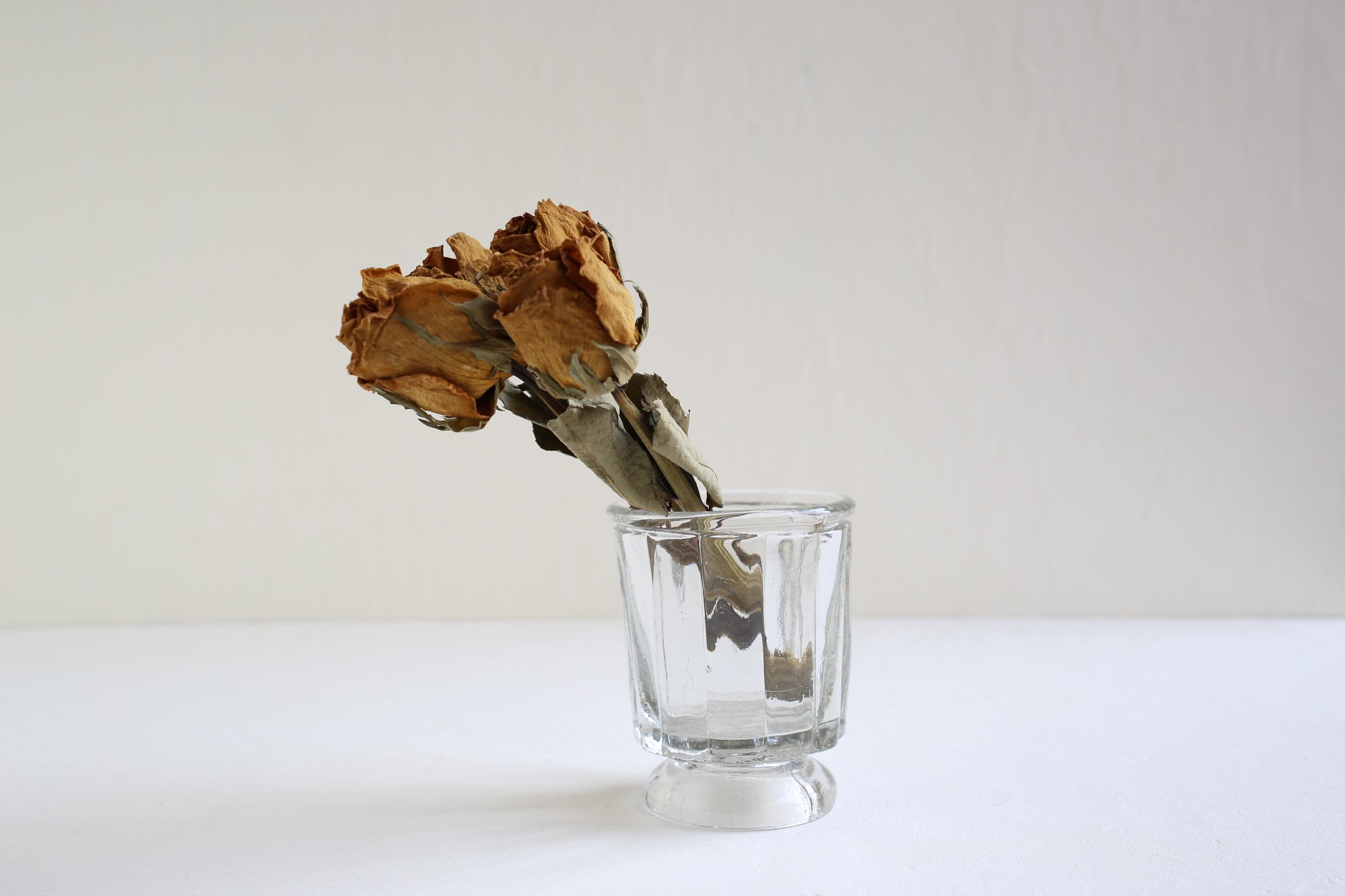 フランス アンティーク ヴィンテージ ガラス 脚付き ジャム瓶 コンフィチュールポット N-02828