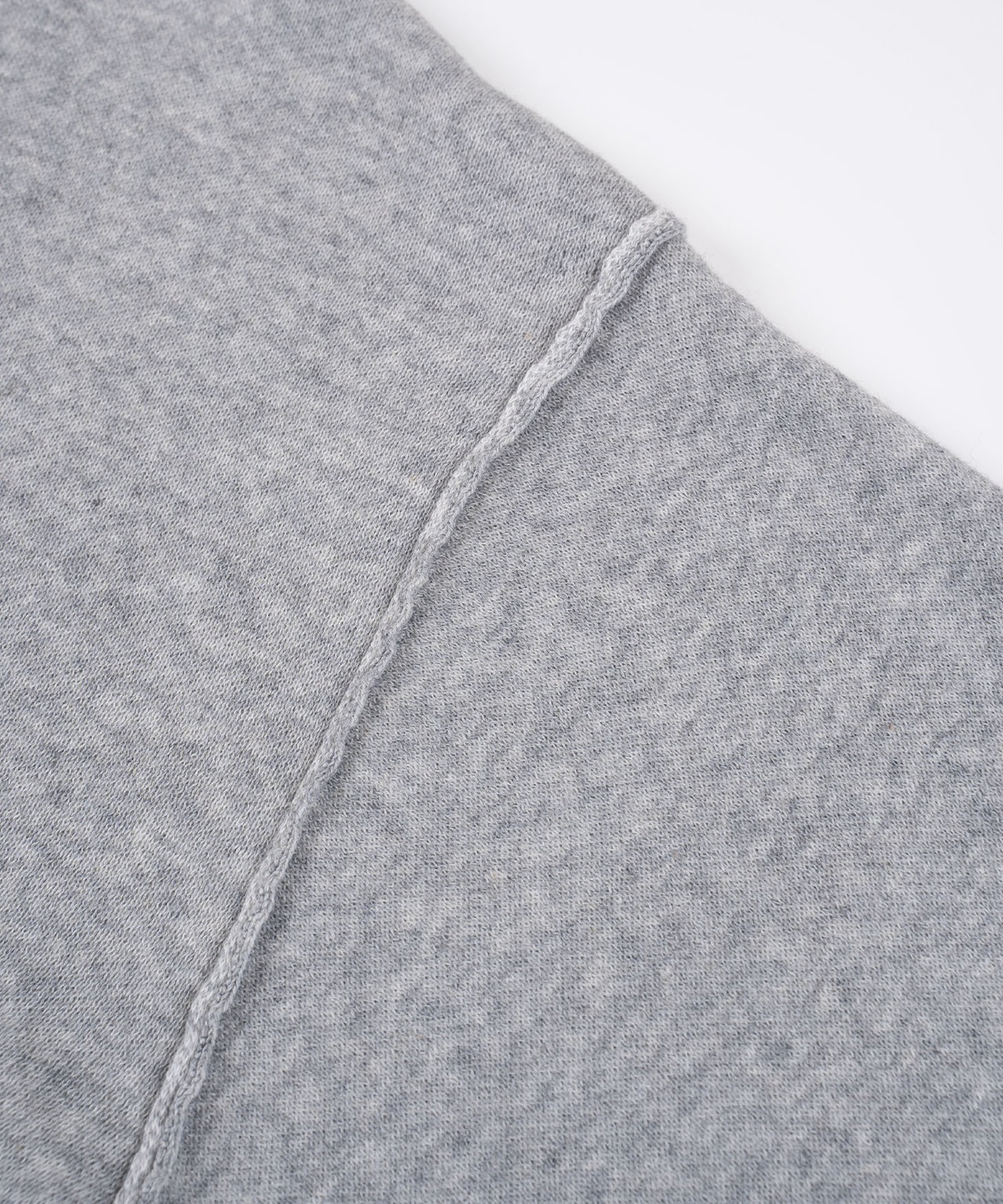 【#Re:room】BIG LOGO W JACQUARD CREW KNIT［REK130］