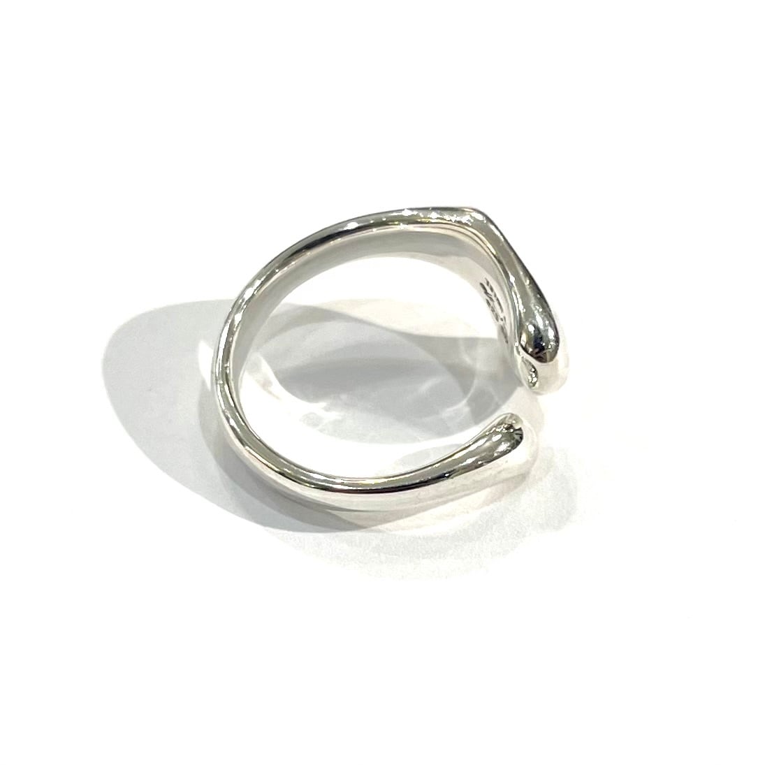 TIFFANY&CO.】【9.5号】2704 エルサ・ペレッティ フルハートリング