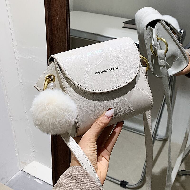 ミニスタイル クロスボディ スクウェア 手作りハンドバック14128583762