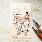 オオサンショウウオの子*ドローイング