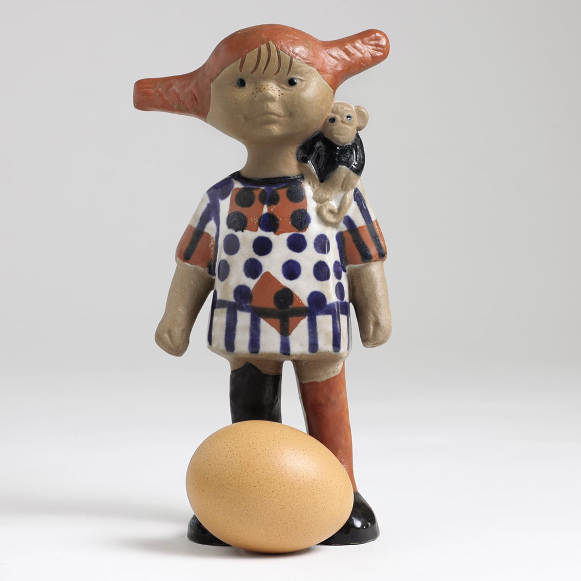 Gustavsberg グスタフスベリ Lisa Larson リサ ラーソン Pippi ピッピ