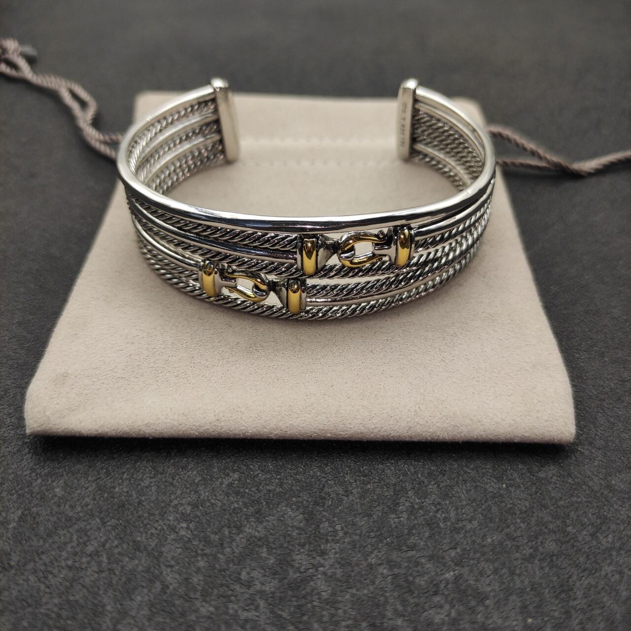 David Yurman デビットユーマン ブレスレット　8インチ　定価約6万円 David Yurman デビットユーマン ブレスレット 8インチ 定価約6万