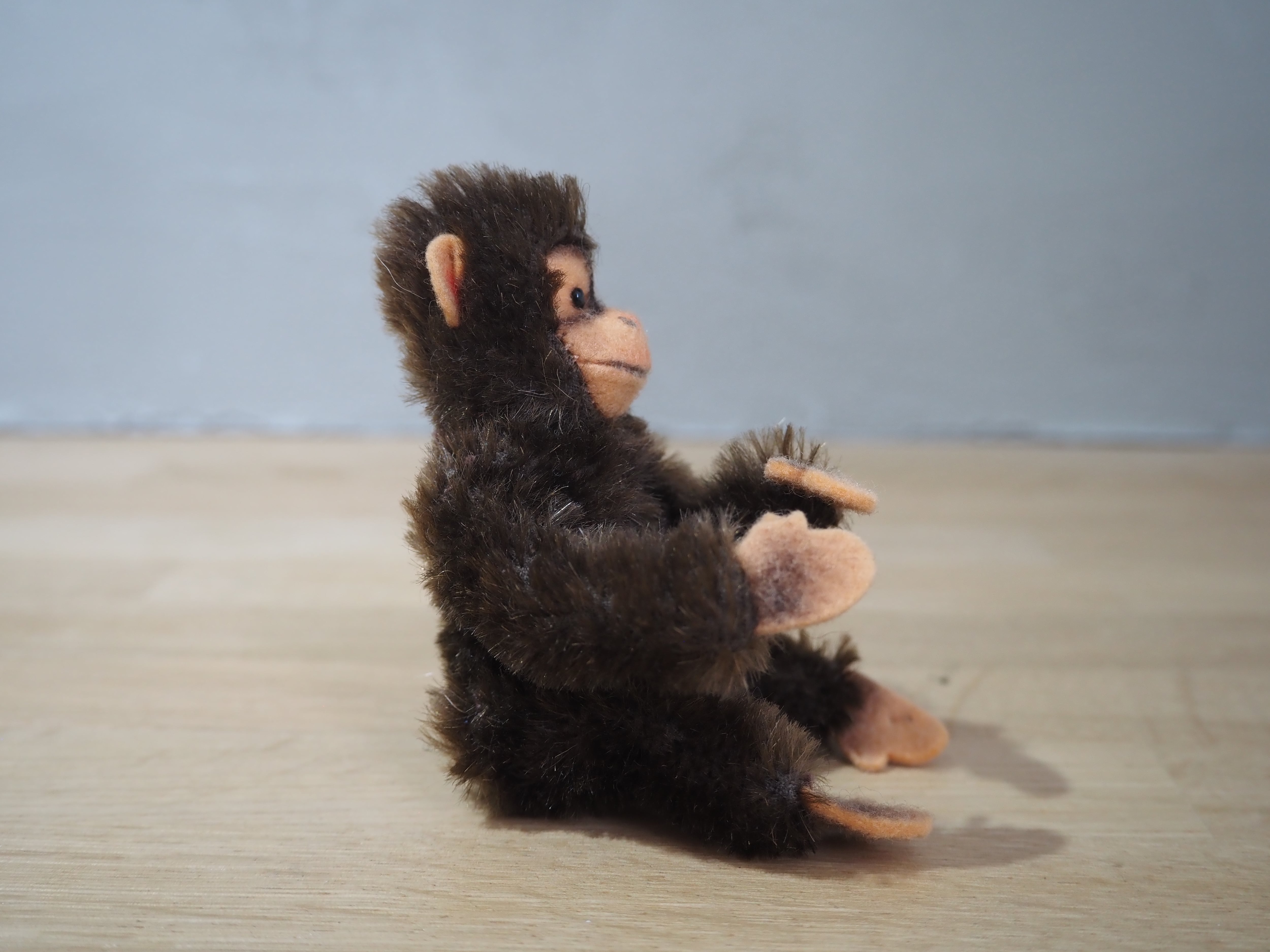 オールド シュタイフ チンパンジー Steiff Jocko 10cm | ヒガシマチ