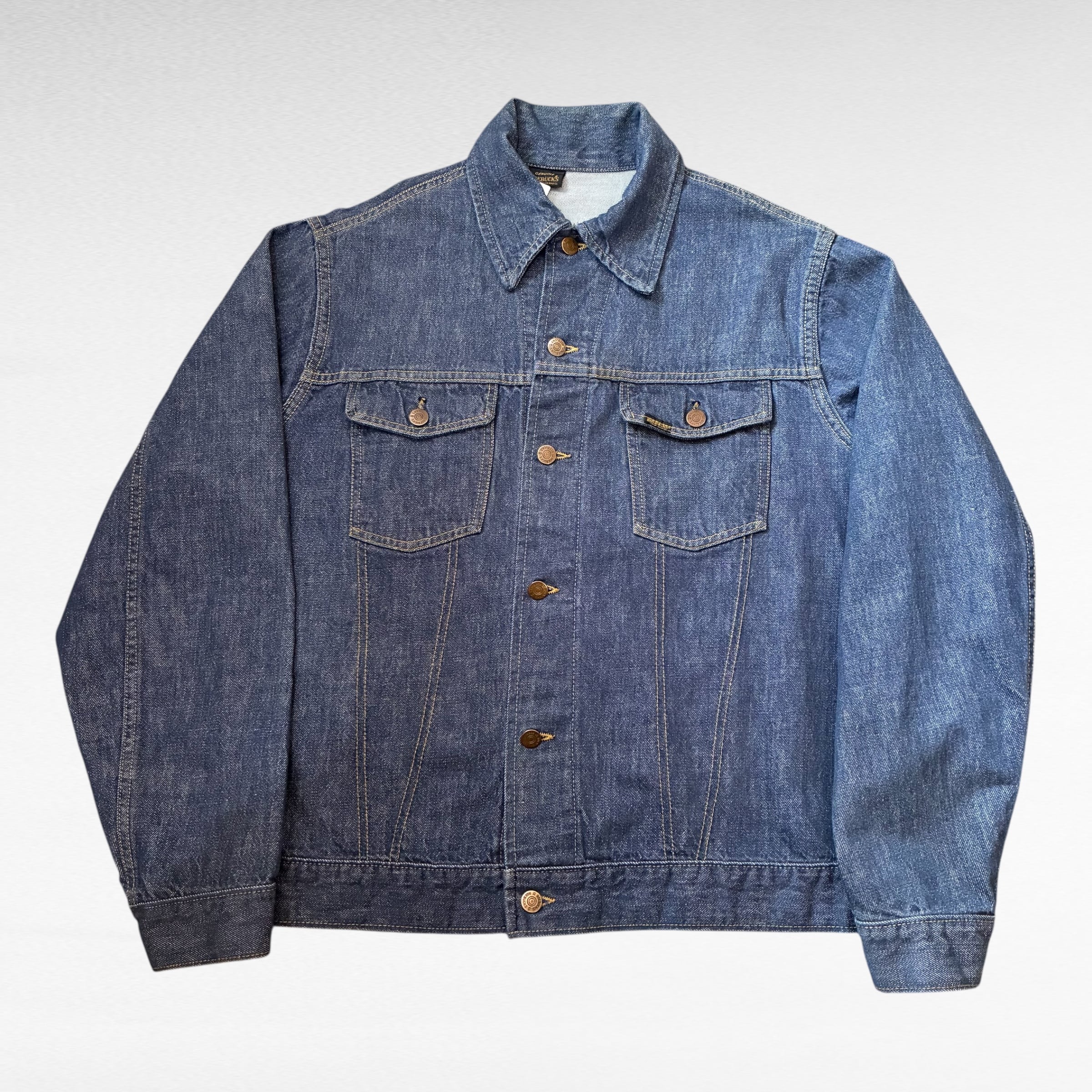 70s シアーズ　ローバックス スエード トラッカージャケット サイズ42 70s シアーズ ローバックス スエード トラッカージャケット サイズ42