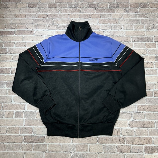 1980s adidas TRACK JACKET