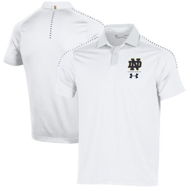 【M】ノートルダム ポロシャツ ホワイト