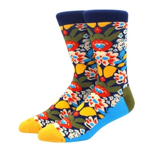 Bloom blast crew socks ブルームブラスト クルーソックス