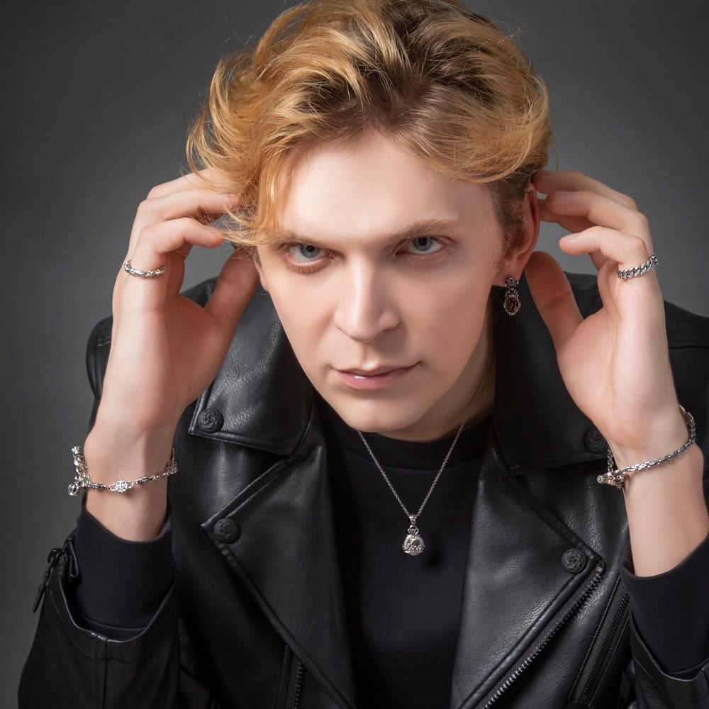 ブレスレット売り上げランキング5位】アイアンクロスブレスレット