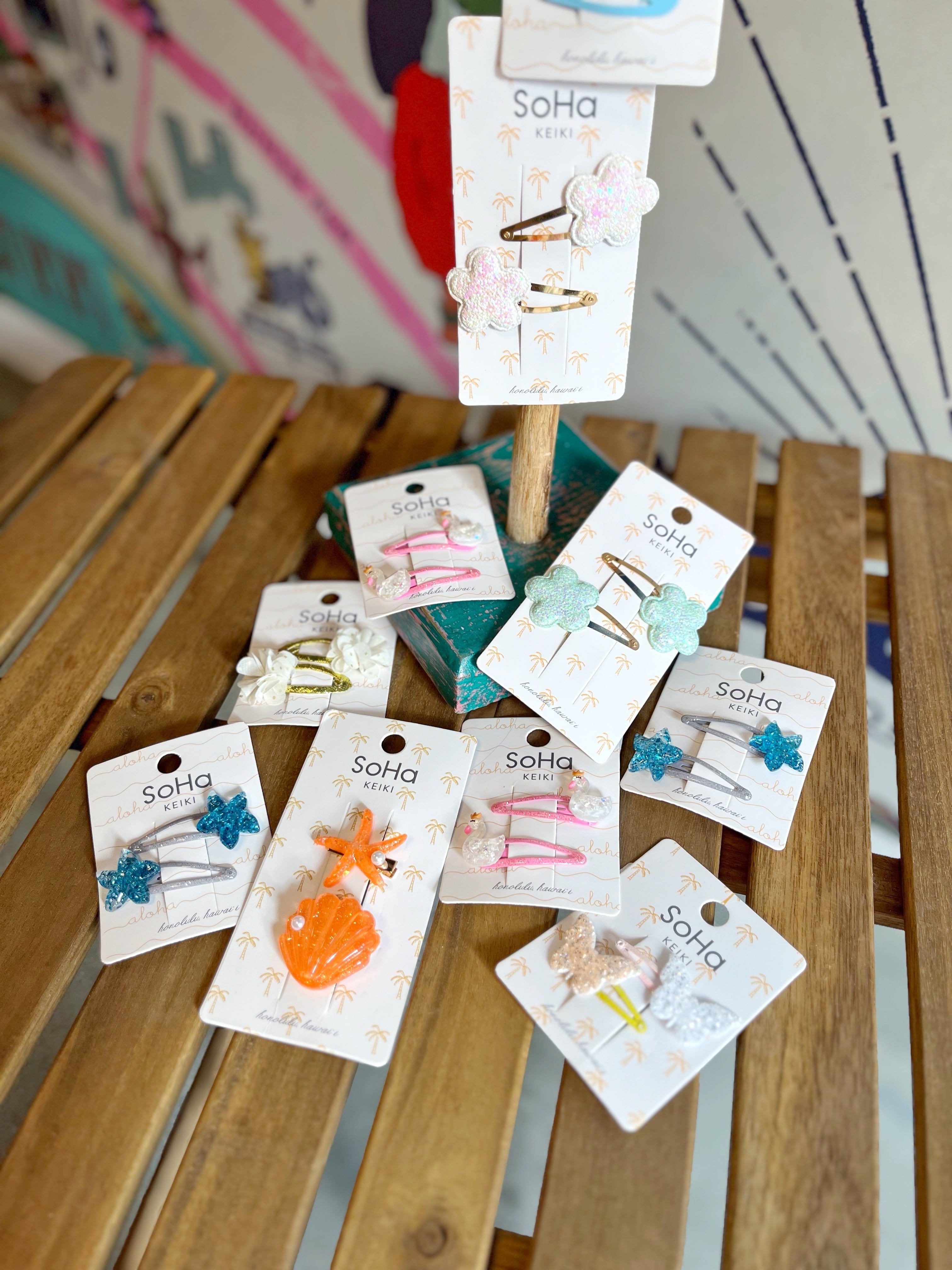 限定セット　厄除け『 Hawaiian rainbow 幸せの架け橋+ 』 ハワイ限定商品を安心の国内配送で！≪正規輸入品≫日本未発売！【Soha