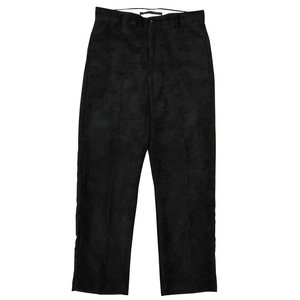 VINTAGE CORD STRAIGHT PANTS / ヴィンテージコーデュロイストレートパンツ (BLACK)