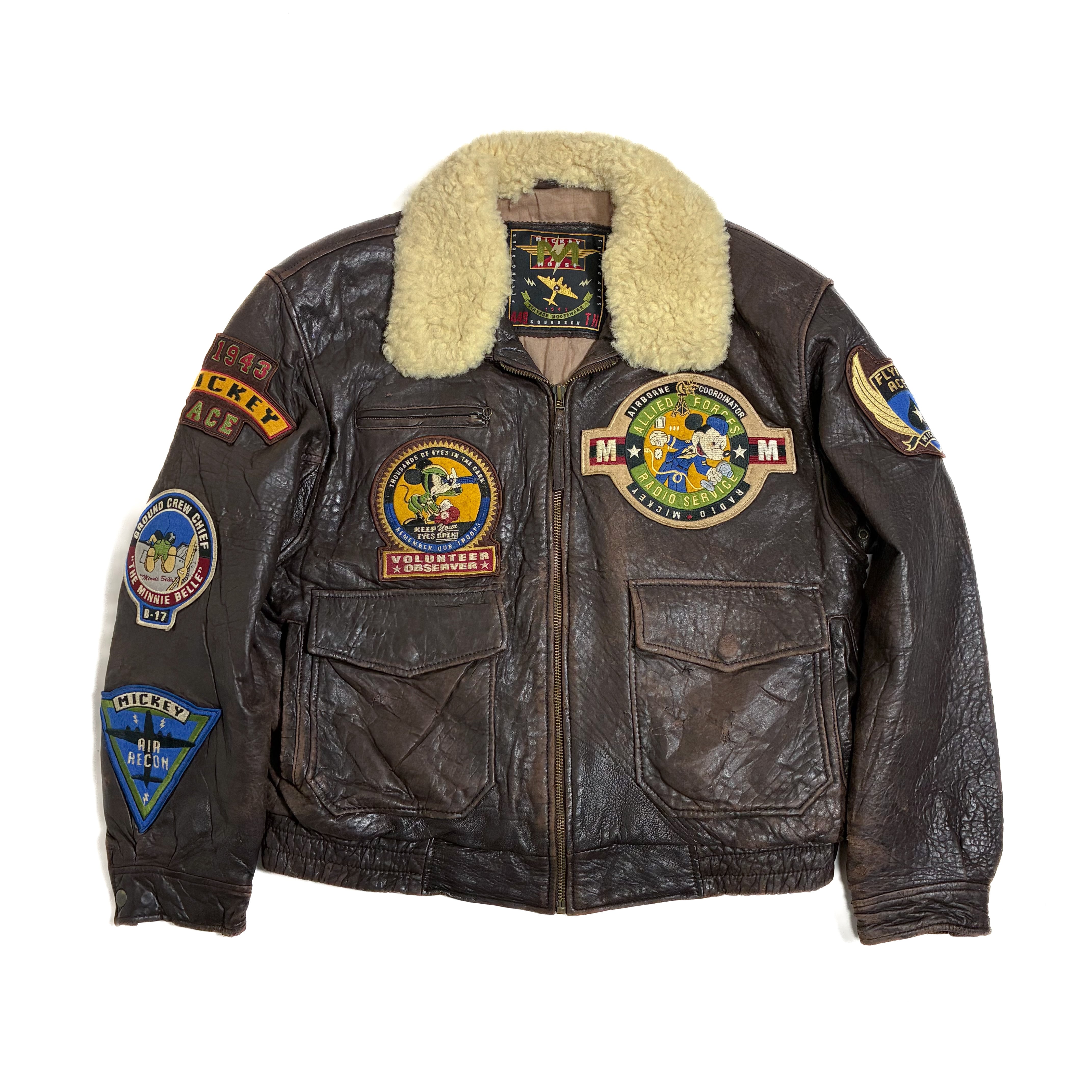 ドイツ警察 ポリスマン レザージャケット L〜XL ライダース モーター