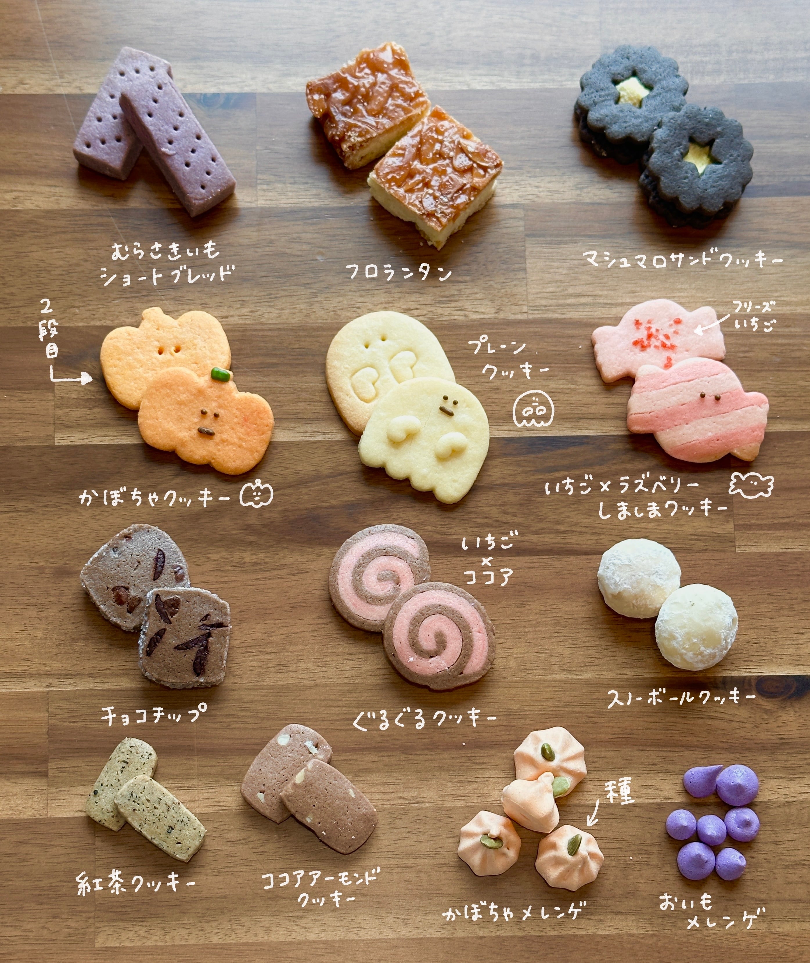 Halloweenクッキー缶