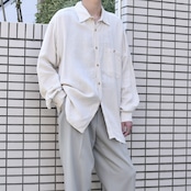 ecolution hemp shirt ivory