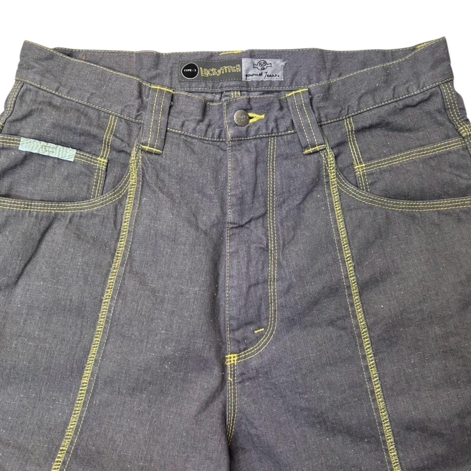 gourmet Jeans グルメジーンズ　TYPE 3 LOCK STITCH gourmet jeans グルメジーンズ TYPE3 LOCK STITCH gourmet jeans⁄TYPE3