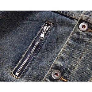 Vintage wash denim jacket 1266