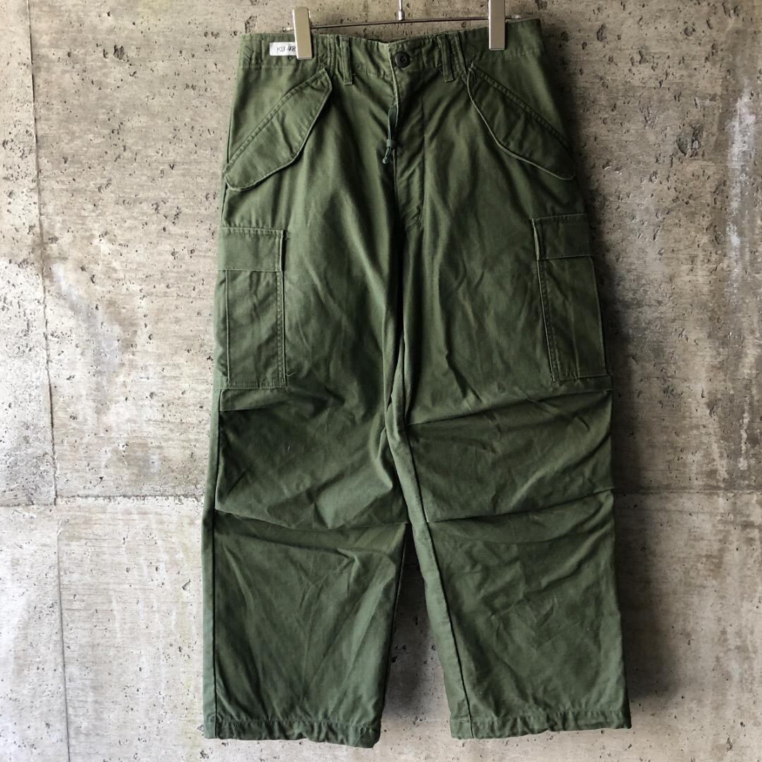 KU48 アメリカ軍 US ARMY M-65 軍パン フィールドパンツ S/S KU48 アメリカ軍 US ARMY M-65 軍パン フィールドパンツ S/S