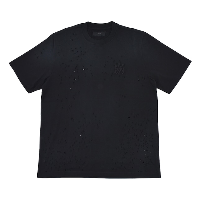 【AMIRI】MA SHOTGUN EMBROIDERED TEE