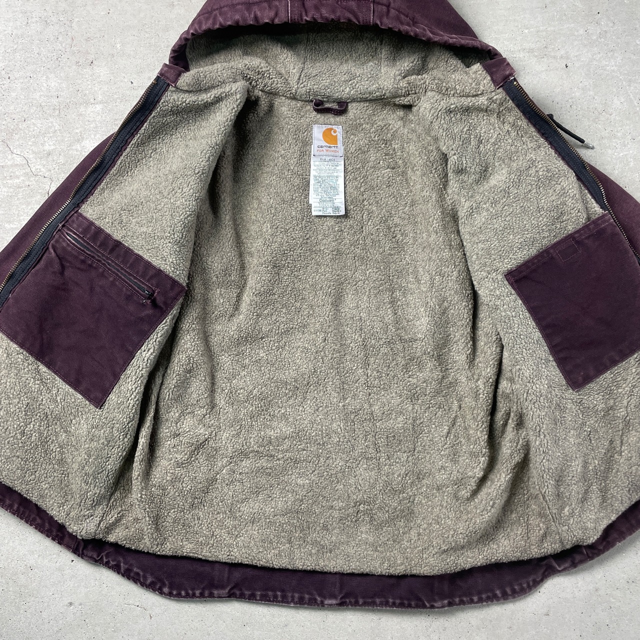 00年代 Carhartt カーハート ダック地 シエラジャケット ワーク 