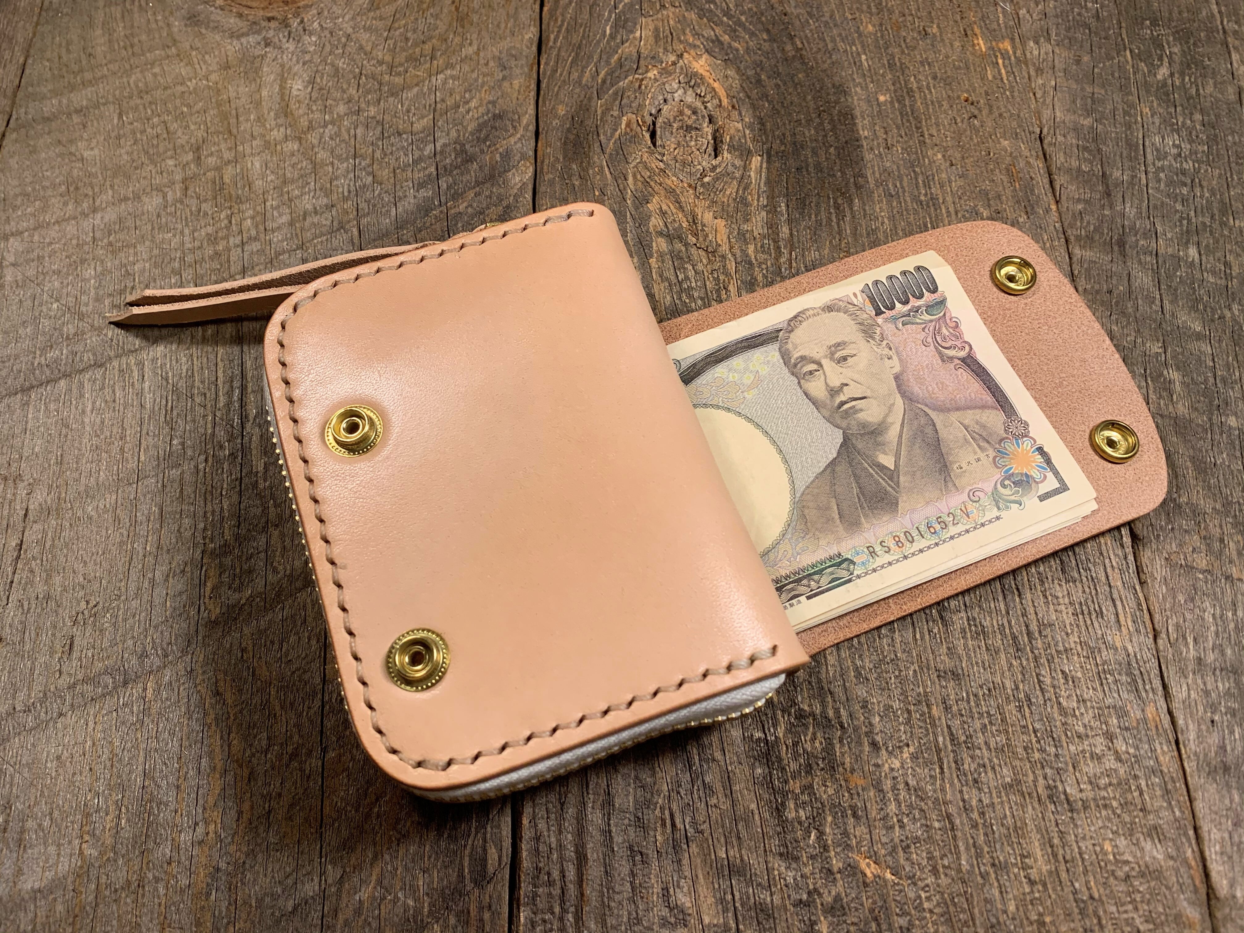ROUNDFASTENER MINI WALLET | Casoworks