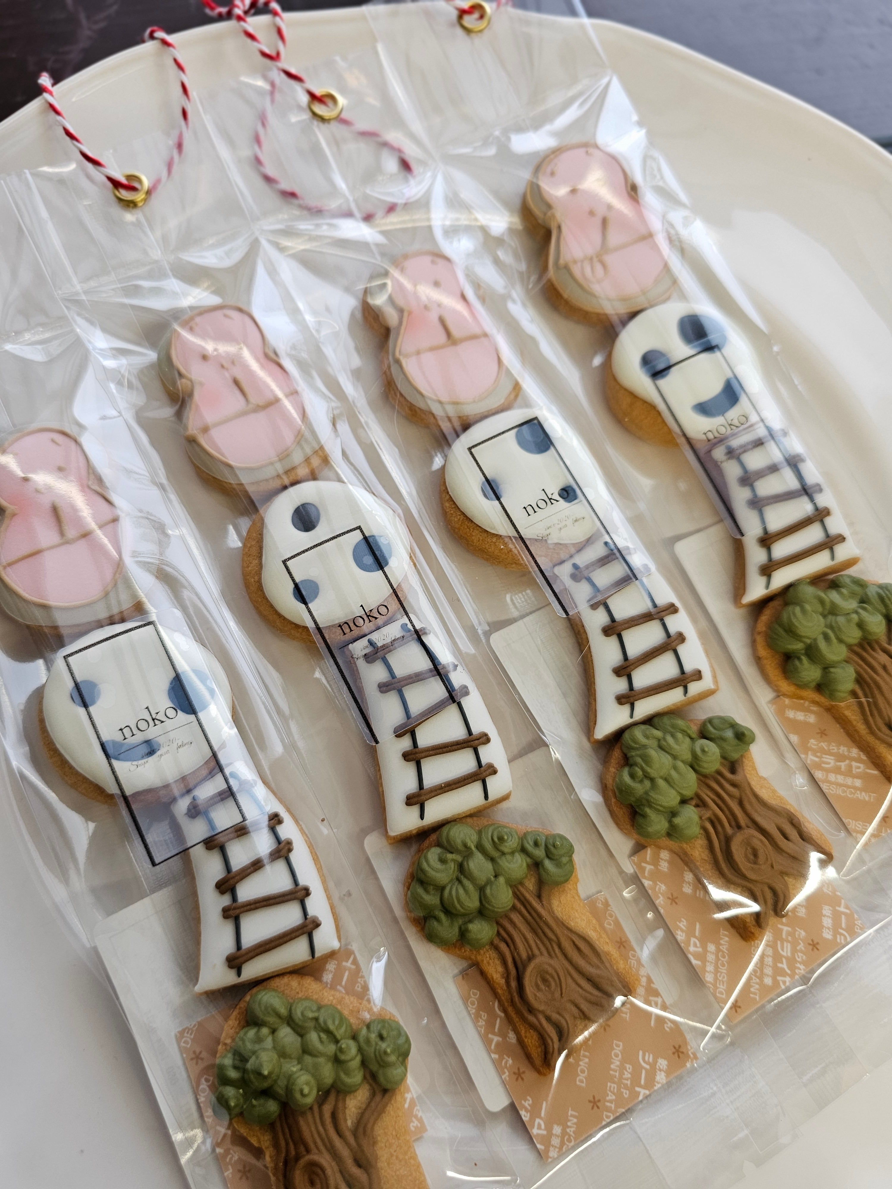 屋久島の思い出クッキー | オーダーメイドケーキ工房noko オンライン