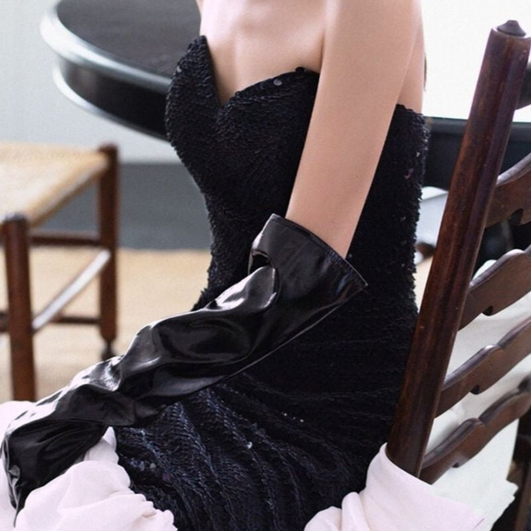 フリルアシメデザインマーメイドドレス D1494 | 演奏会・ステージ