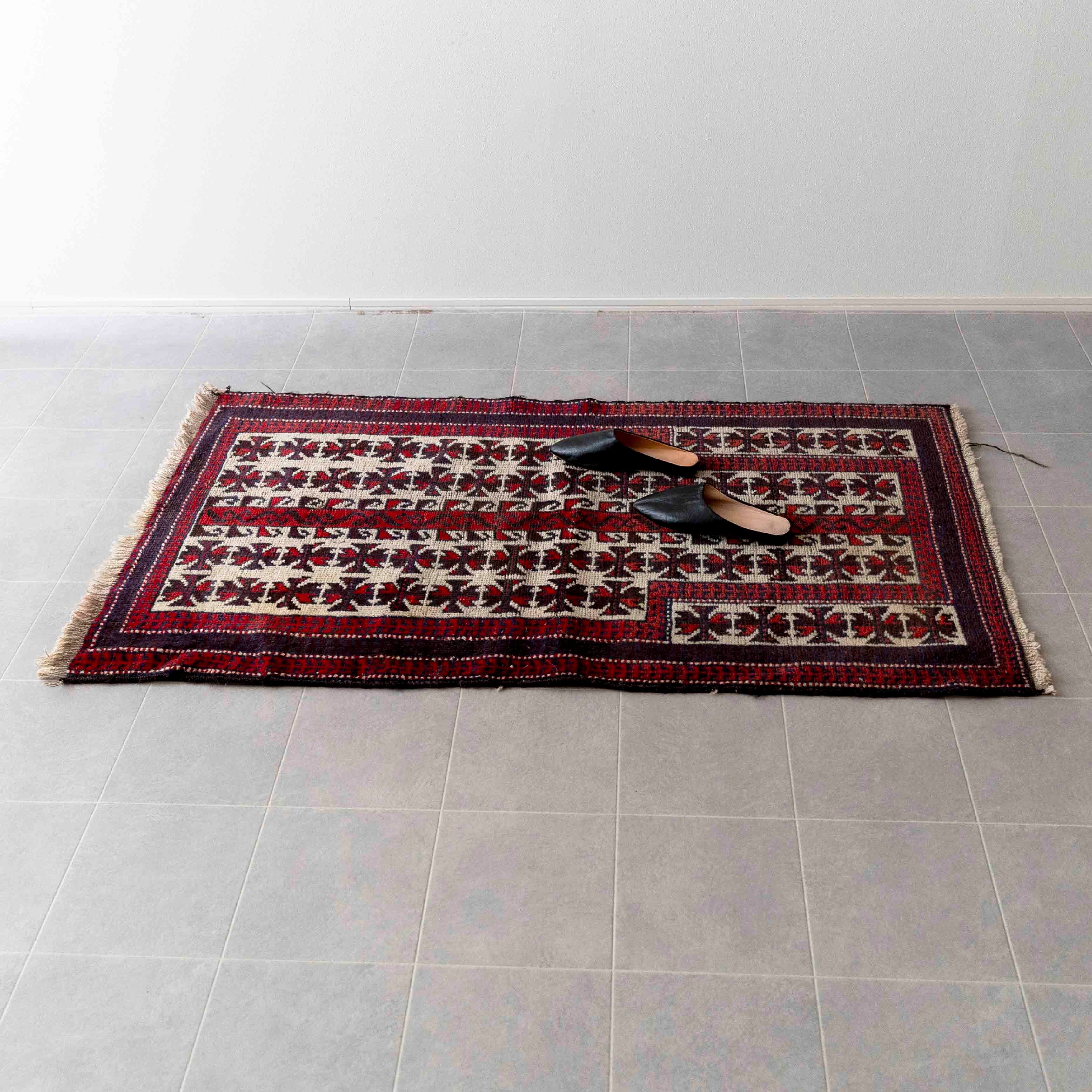 モロッコ　ビンテージラグ　somme Vintage】モロッコ・ヴィンテージラグ M-15 