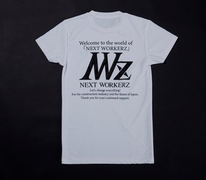 NWZ 半袖Tシャツ 【WHITE】