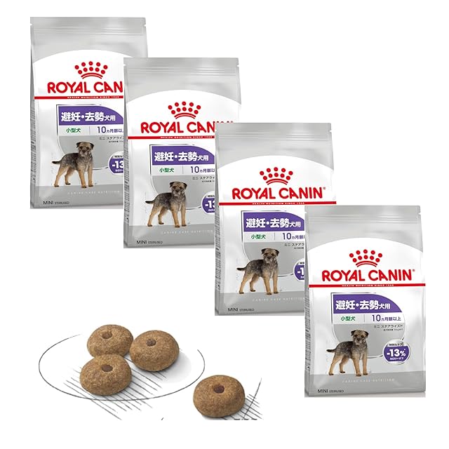  CANIN プードル ドライフード 7.5kg ミニ ステアライズド（避妊・去勢犬用）8kg dショッピング