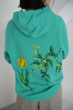 paint pullover mint green