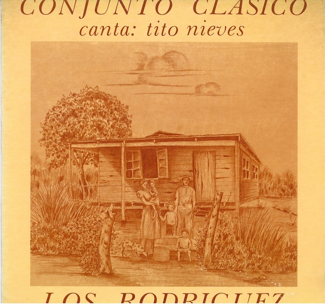 CONJUNTO CLASICO CANTA : TITO NIEVES / LOS RODRIGUEZ (LP) USA盤