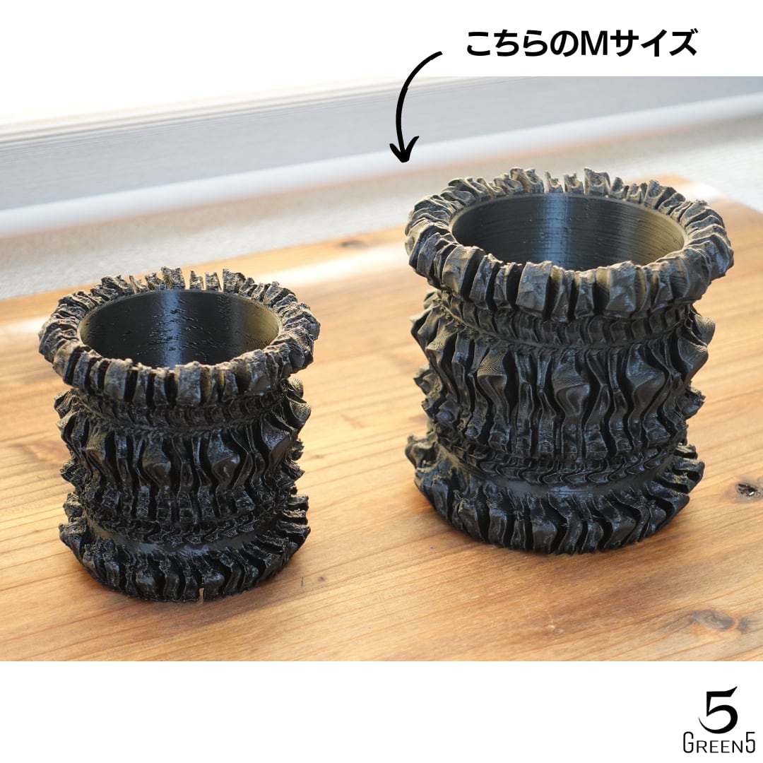 骸骨デザインの3Dプリント植木鉢