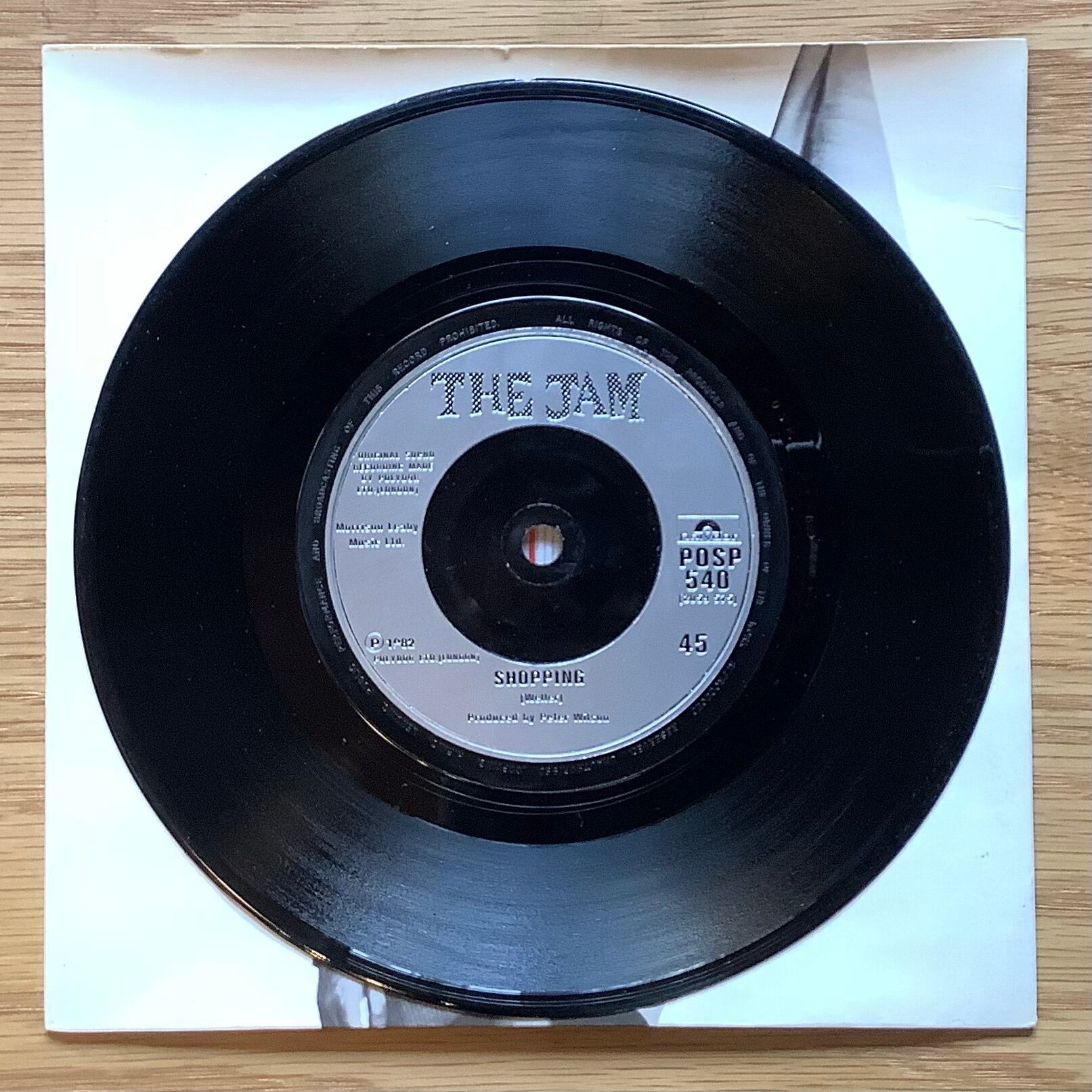 THE JAM / A: BEAT SURRENDER / B: SHOPPING | Plastic Soul Records