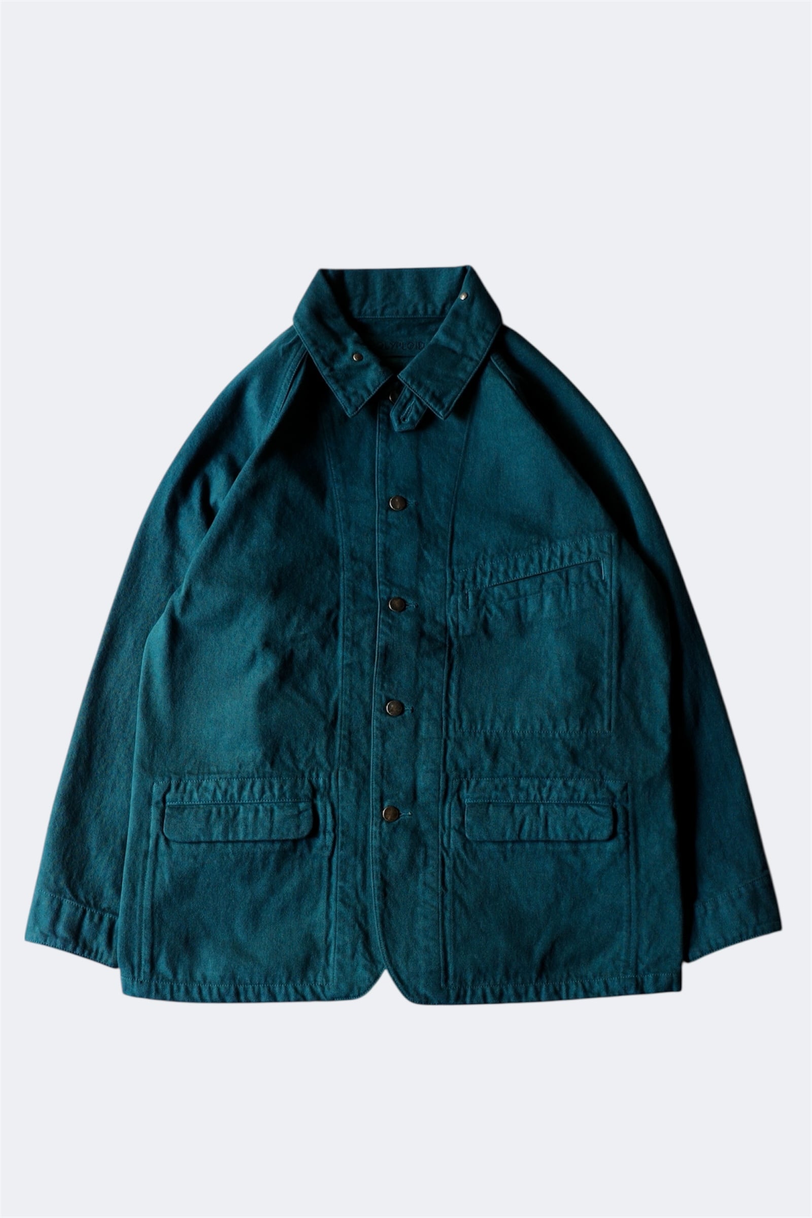 POLYPLOID【COVERALL JACKET B -Dark Green -】