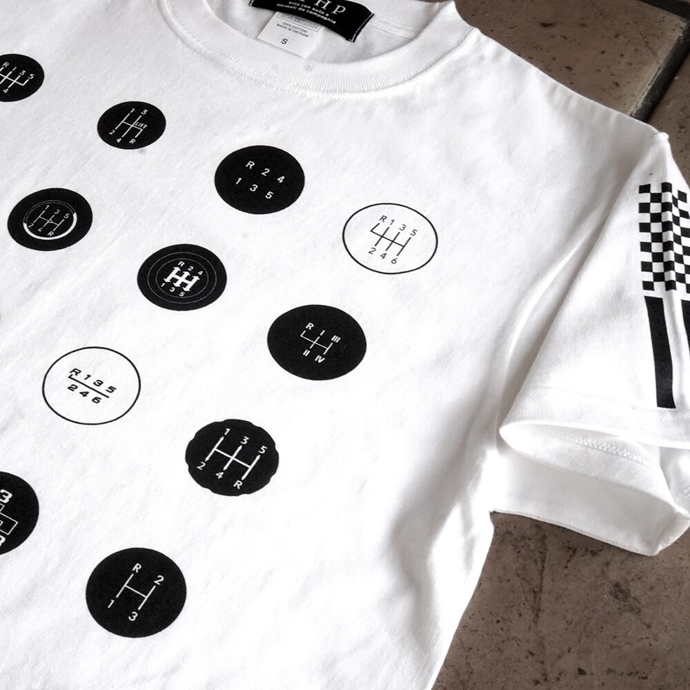 Manual Mania T-shirts White マニュアルマニア白スーパーヘビーT