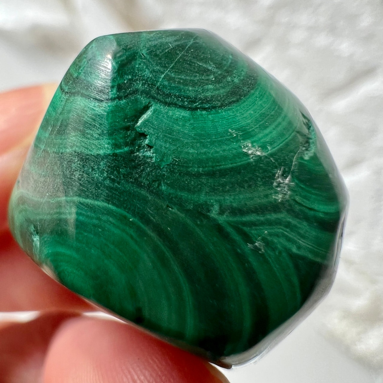 マラカイトタンブル2*天然石インテリア*置き物