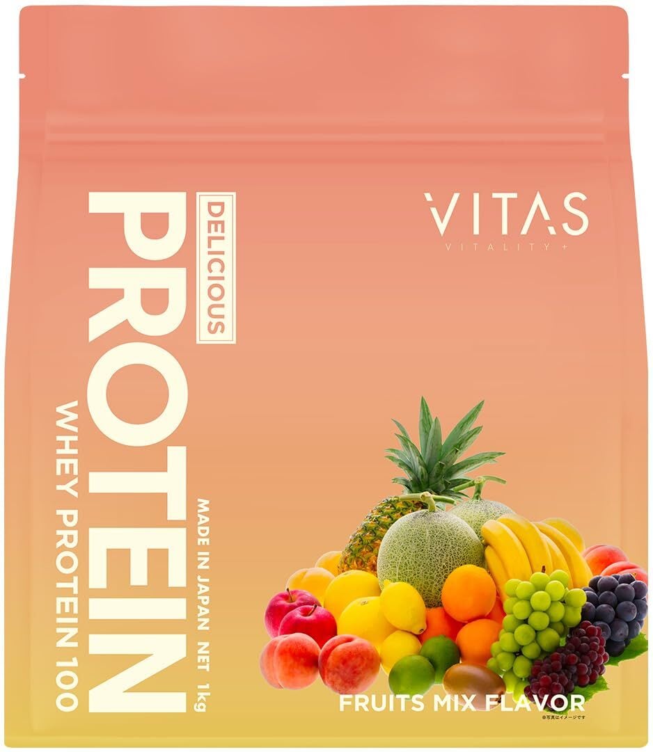 VITAS (バイタス) ホエイプロテイン100 マンゴー風味 1kg 3 VITAS (バイタス) ホエイプロテイン100 マンゴー風味 1kg 3
