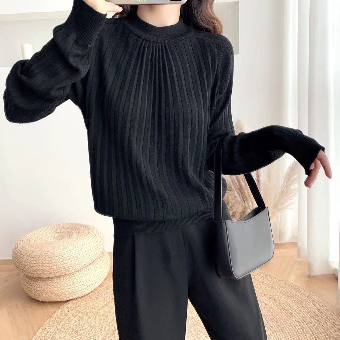 ランダムリブニット