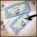 再販☆LB1B lillybloom (Sofie Elegant Blue) Little Alice Antique Series メモ帳／ノートペーパー