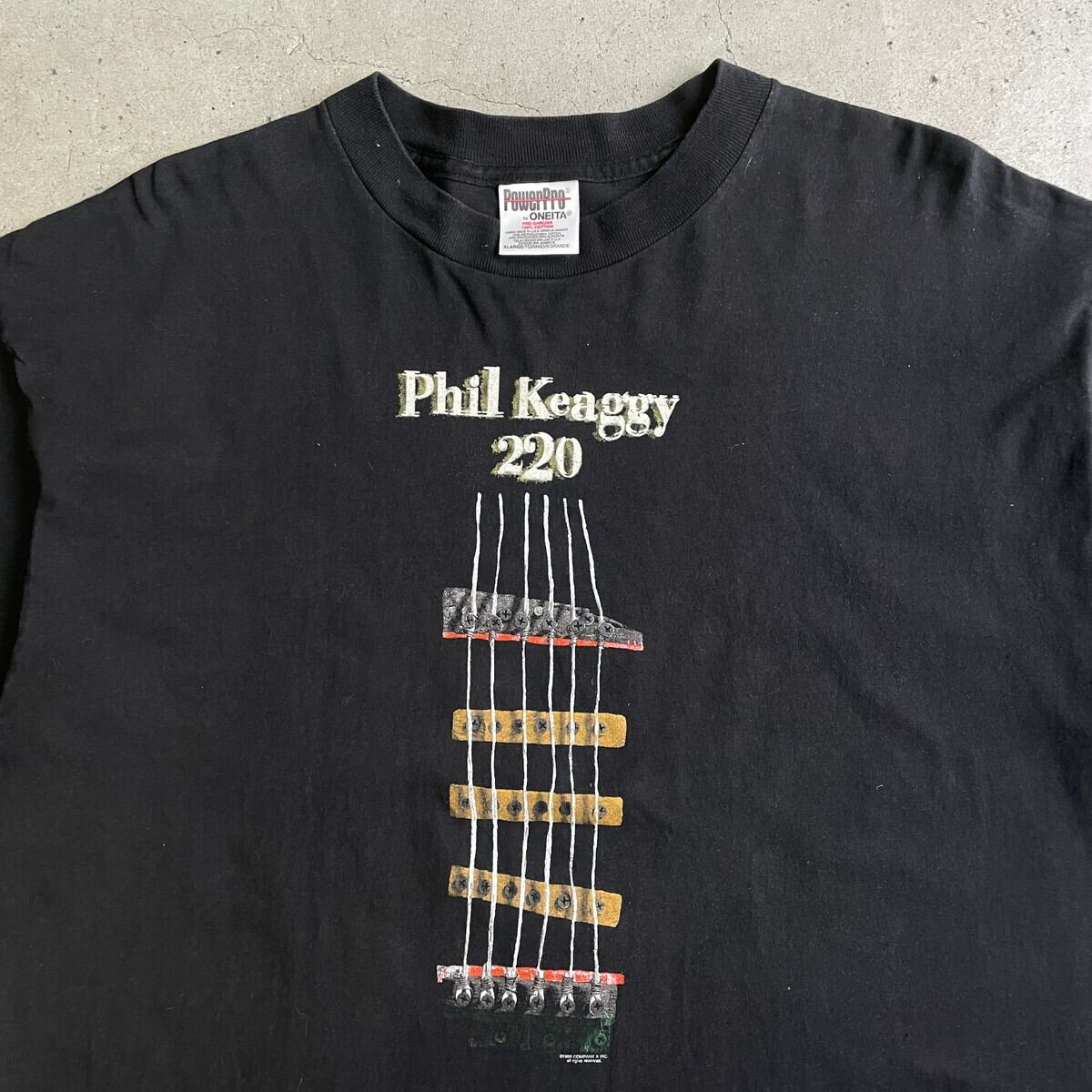 90年代 Phil Keaggy ギタリスト アーティスト バンドTシャツ メンズXL