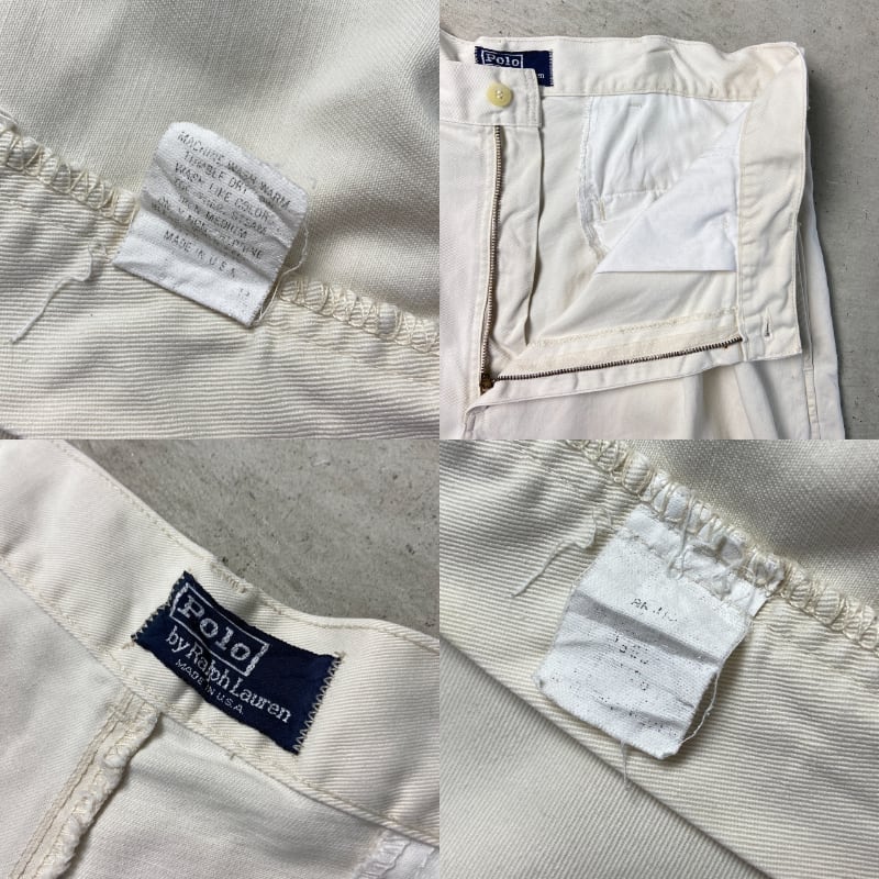 90s Ralph Lauren ポロバイラルフローレン ポロチノ USA製 90年代 USA製 Polo by Ralph Lauren ポロバイラルフローレン