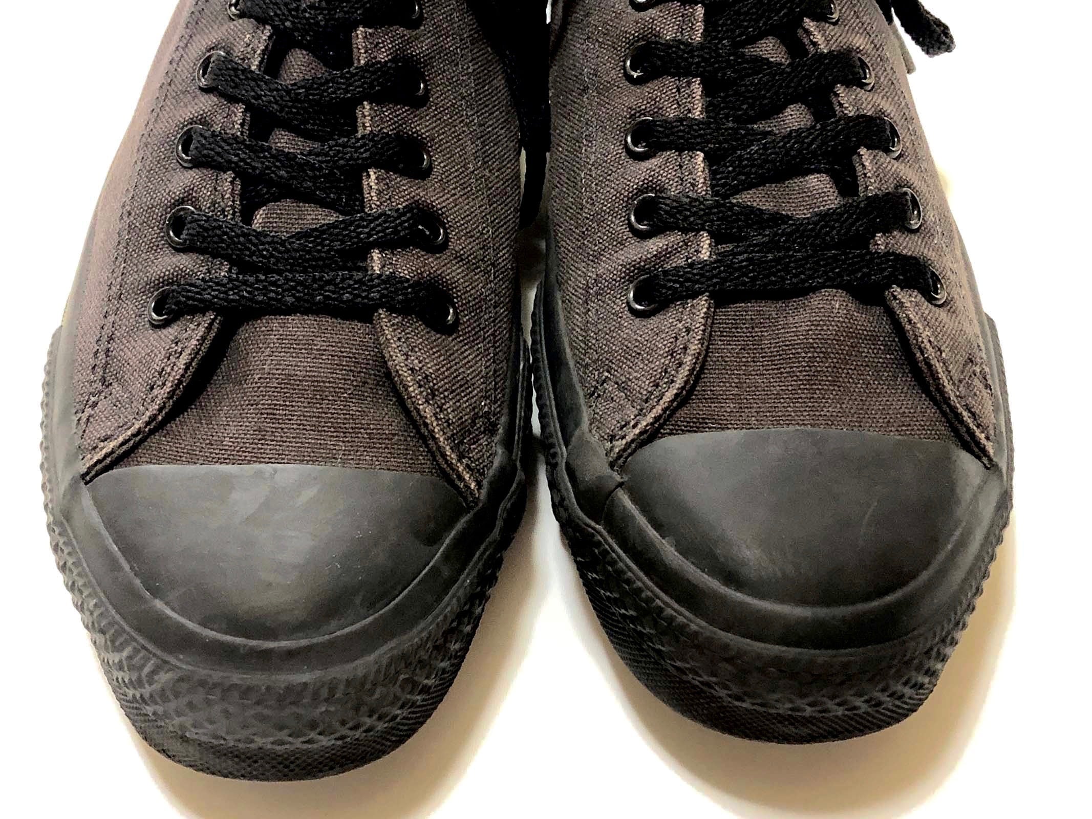 90s コンバース オールスター CONVERSE ALL STAR オールブラック 初期 【10-28.5cm】MADE IN USA | BACK IN THE DAYZ. 90s コンバース オールスター CONVERSE ALL STAR オールブラック 初期 【10-28.5cm】MADE IN USA | BACK IN THE DAYZ.