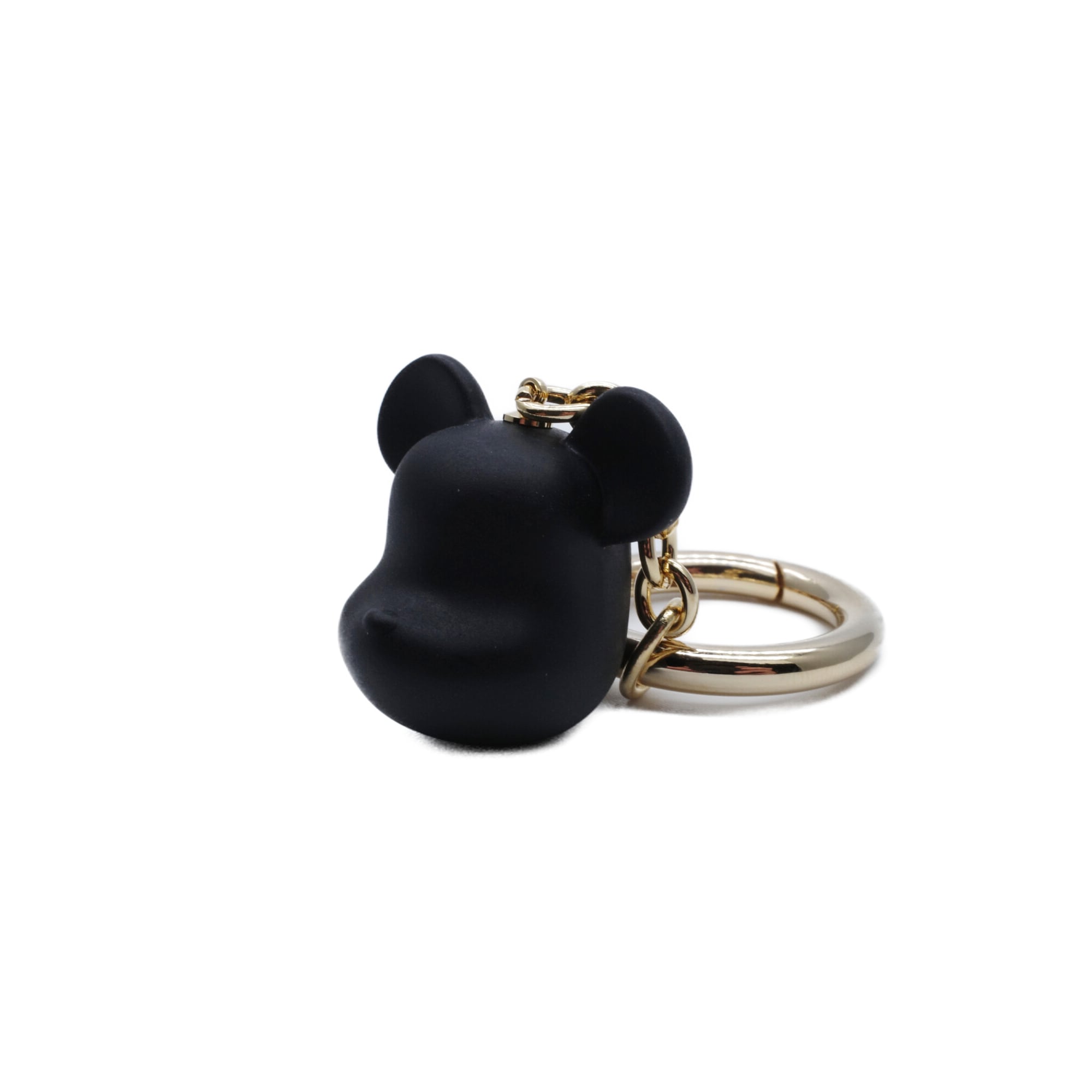 新品タグ付き　DSQUARED2 ブラックベアチャーム　人気ベアチャームロゴ入り 新品タグ付き DSQUARED2 ブラックベアチャーム 人気ベアチャーム